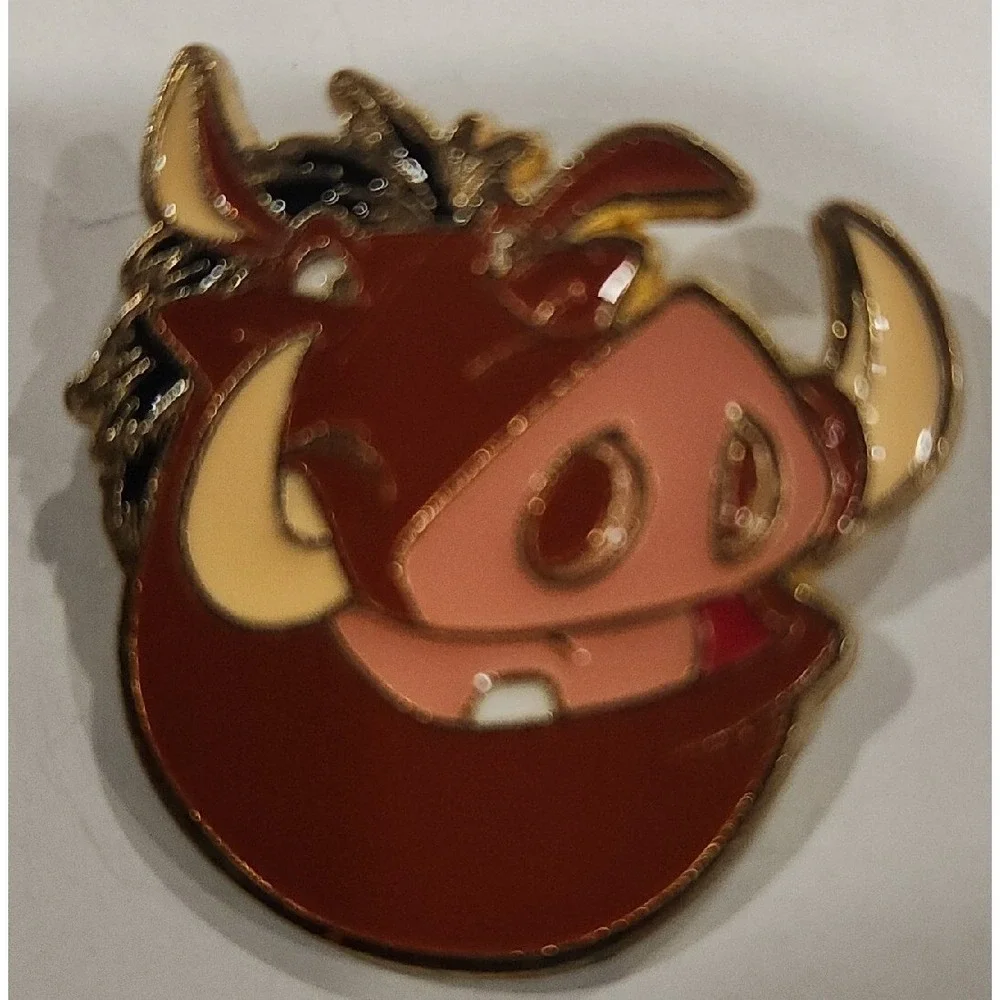Disney Pin Lion‎ King Warthog Pumbaa 2017 Movie Live-Action Film Animation 00009
